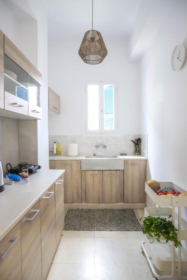 Traditional Town Garden Apartment Rhodes City Exterior foto