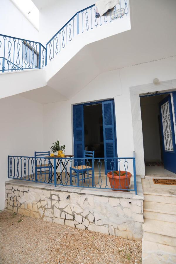 Traditional Town Garden Apartment Rhodes City Exterior foto