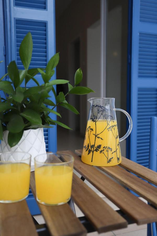Traditional Town Garden Apartment Rhodes City Exterior foto