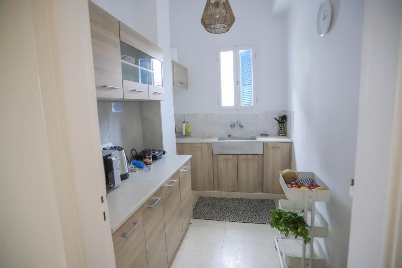 Traditional Town Garden Apartment Rhodes City Exterior foto