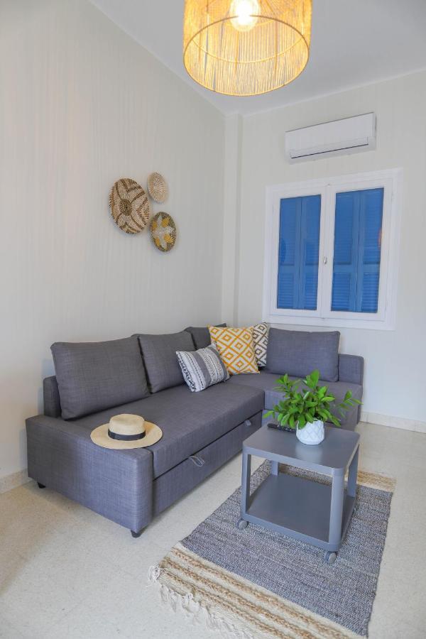 Traditional Town Garden Apartment Rhodes City Exterior foto