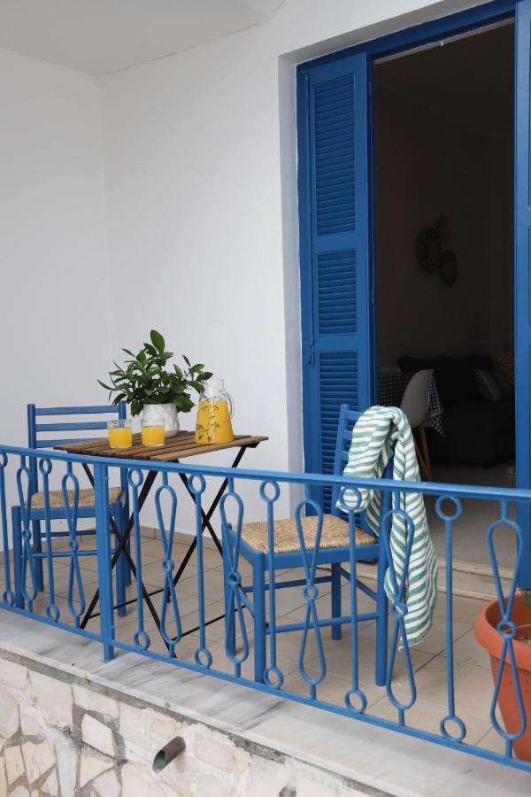 Traditional Town Garden Apartment Rhodes City Exterior foto