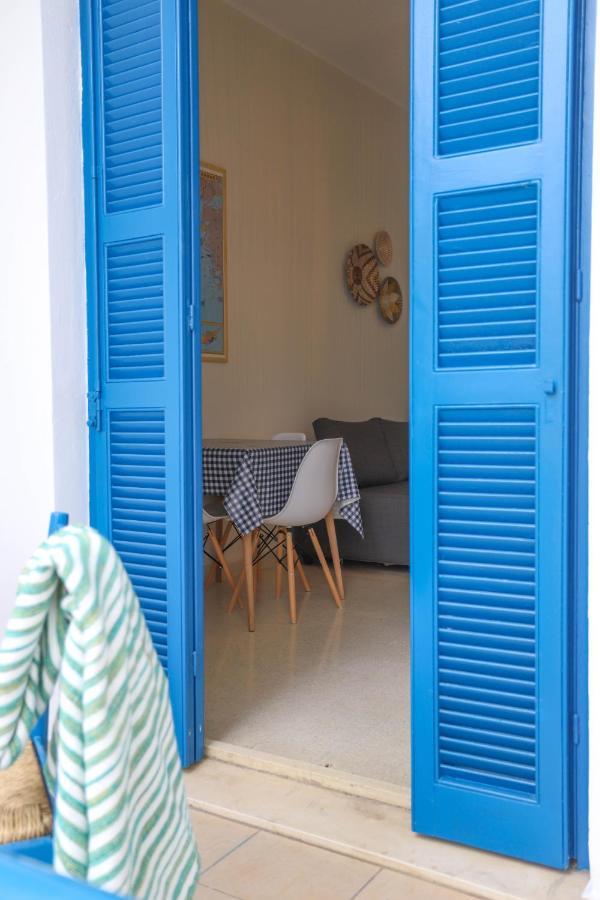 Traditional Town Garden Apartment Rhodes City Exterior foto
