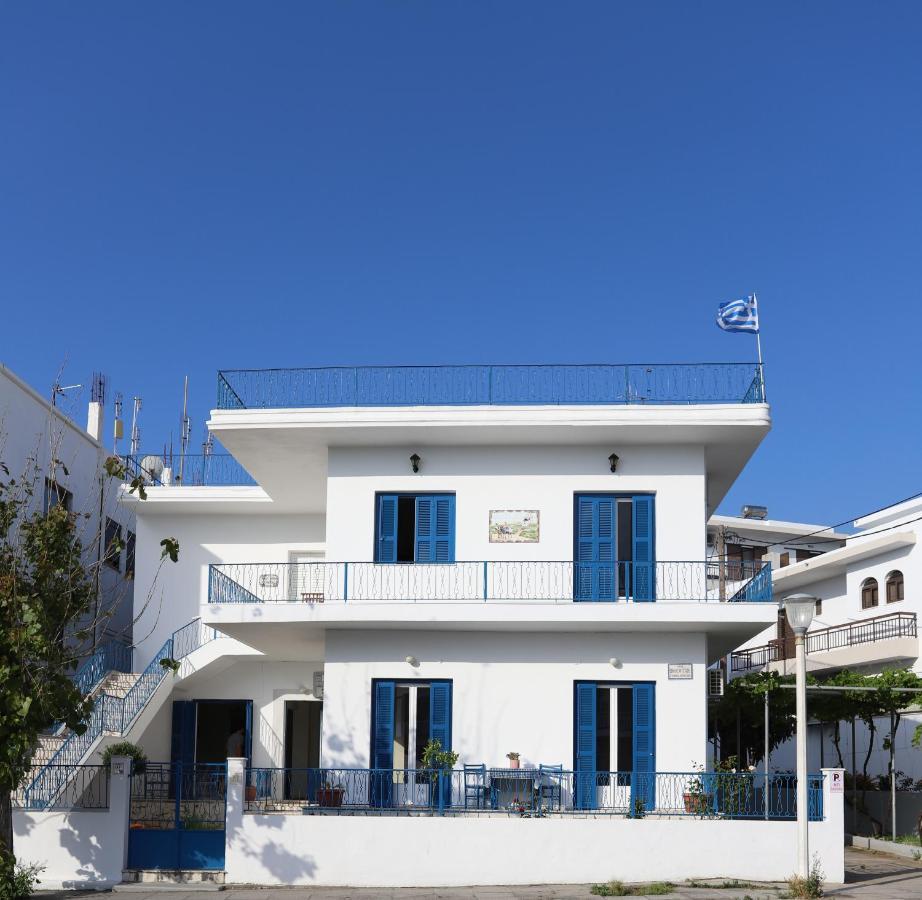 Traditional Town Garden Apartment Rhodes City Exterior foto